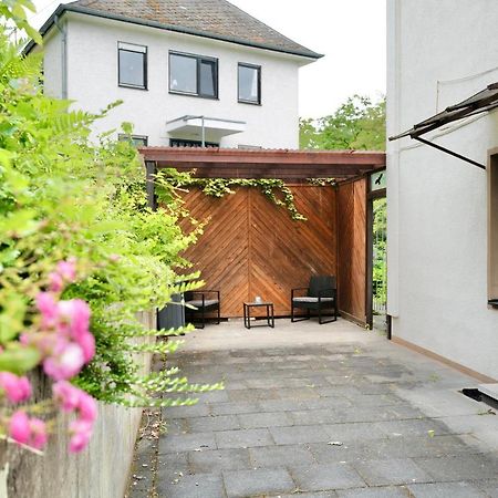 Stylisches kleines Appartement Koblenz Karthause Exterior foto