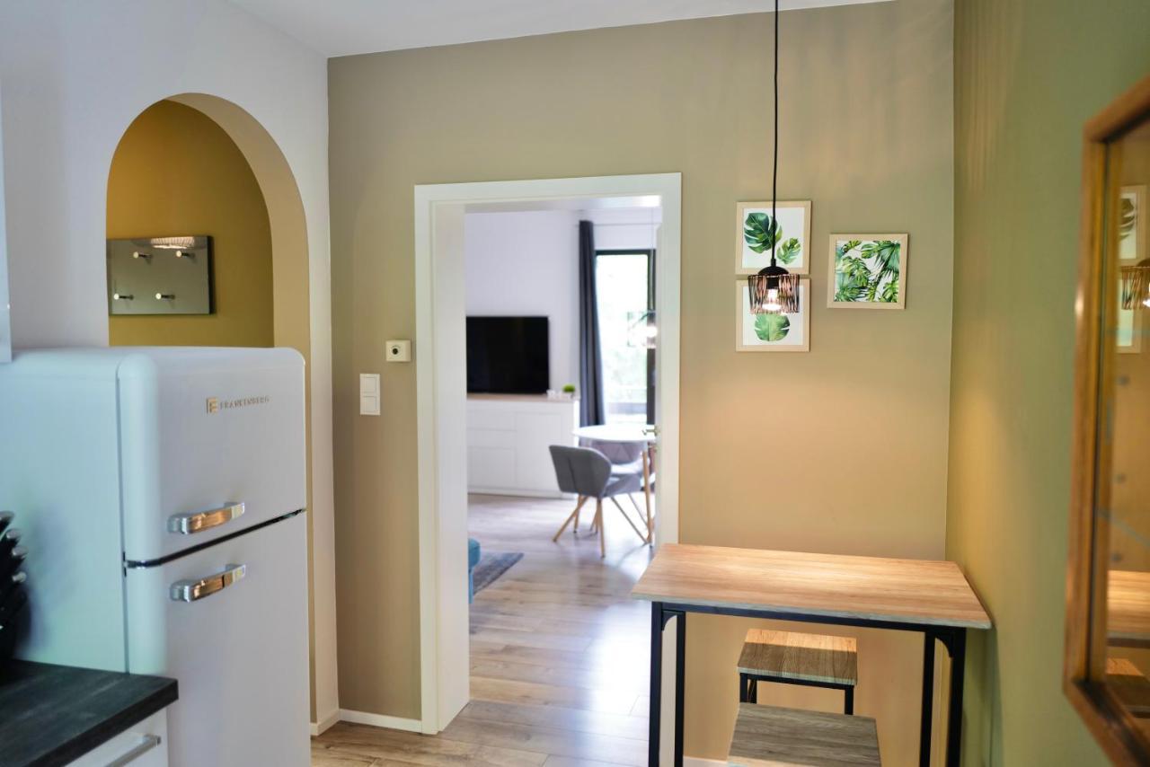 Stylisches kleines Appartement Koblenz Karthause Exterior foto