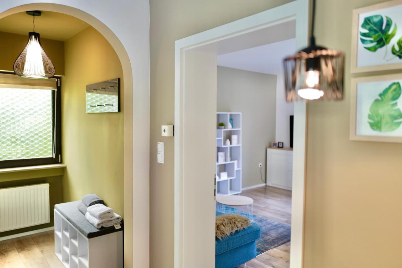 Stylisches kleines Appartement Koblenz Karthause Exterior foto
