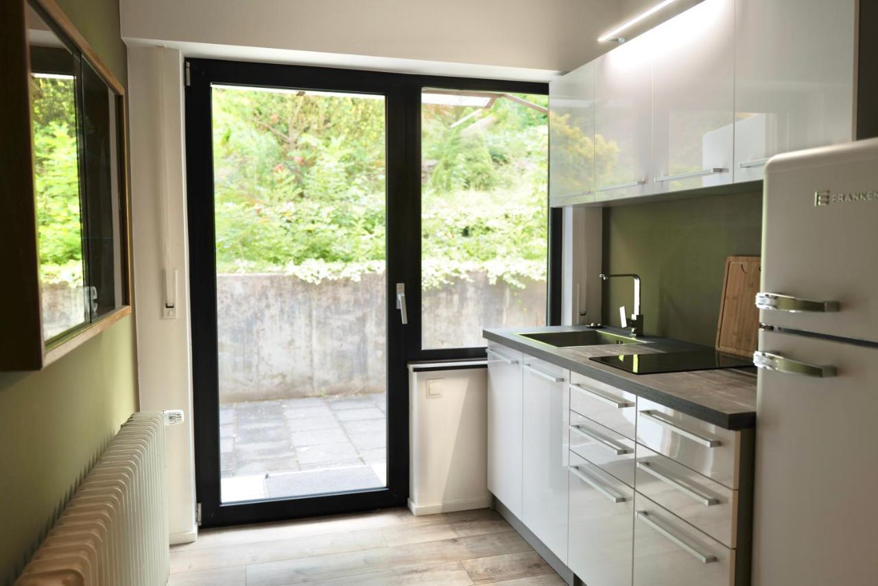 Stylisches kleines Appartement Koblenz Karthause Exterior foto