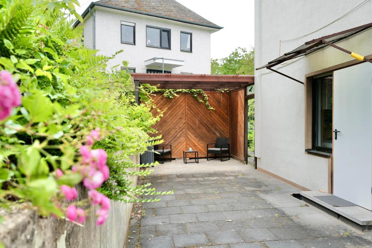 Stylisches kleines Appartement Koblenz Karthause Exterior foto