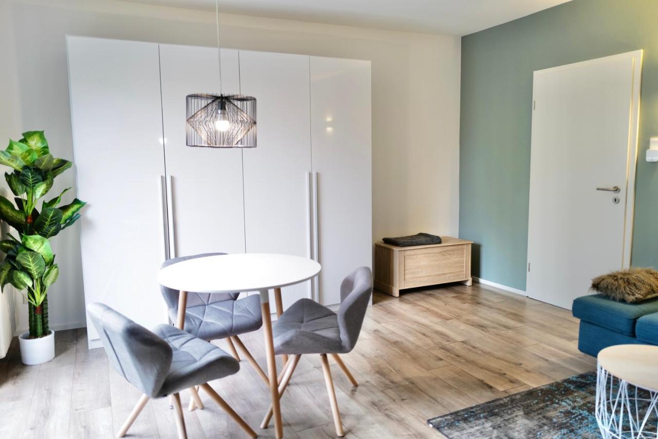 Stylisches kleines Appartement Koblenz Karthause Exterior foto