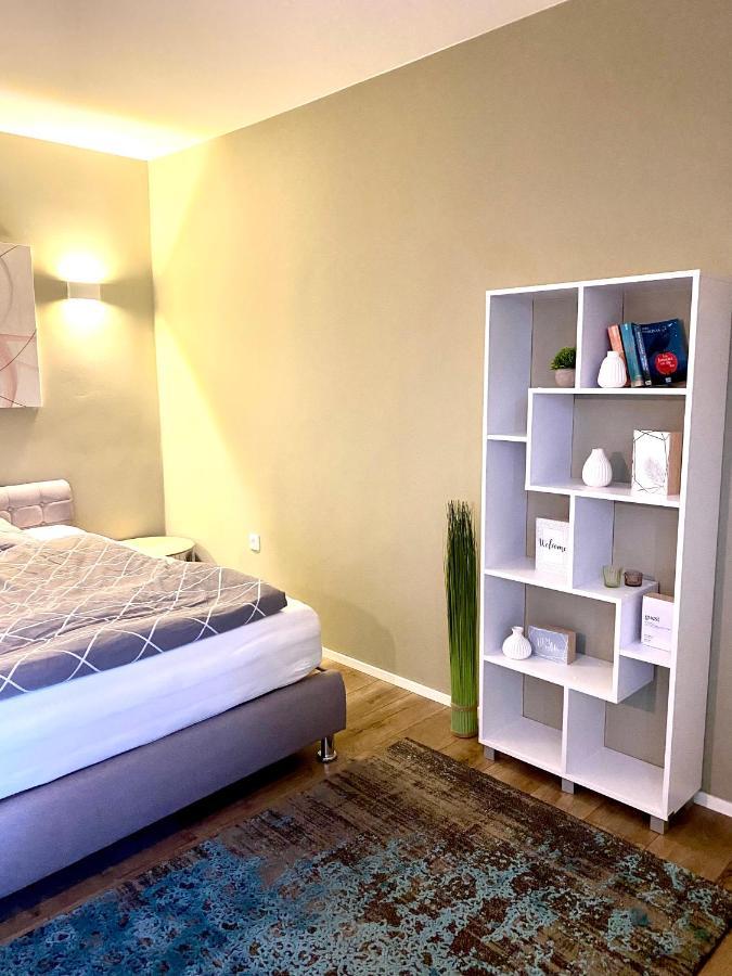 Stylisches kleines Appartement Koblenz Karthause Exterior foto
